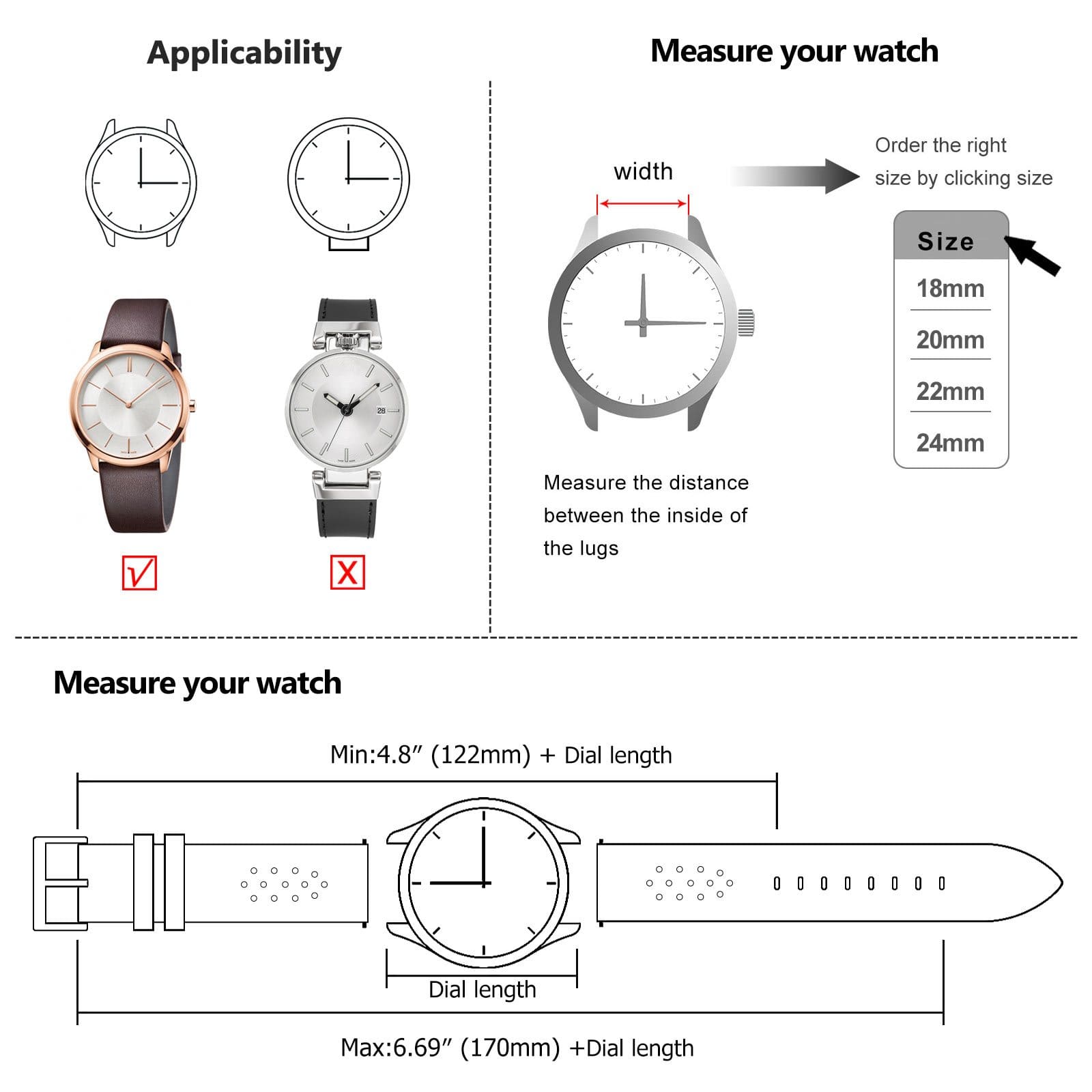 amazon watch bands
