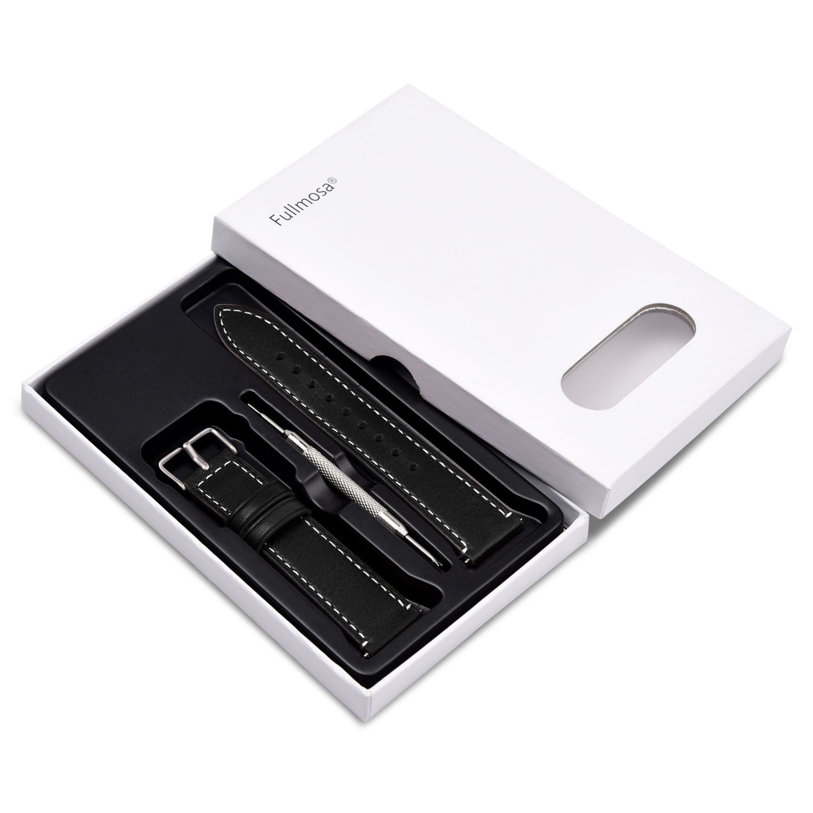 Black | Leather Wax Fullmosa