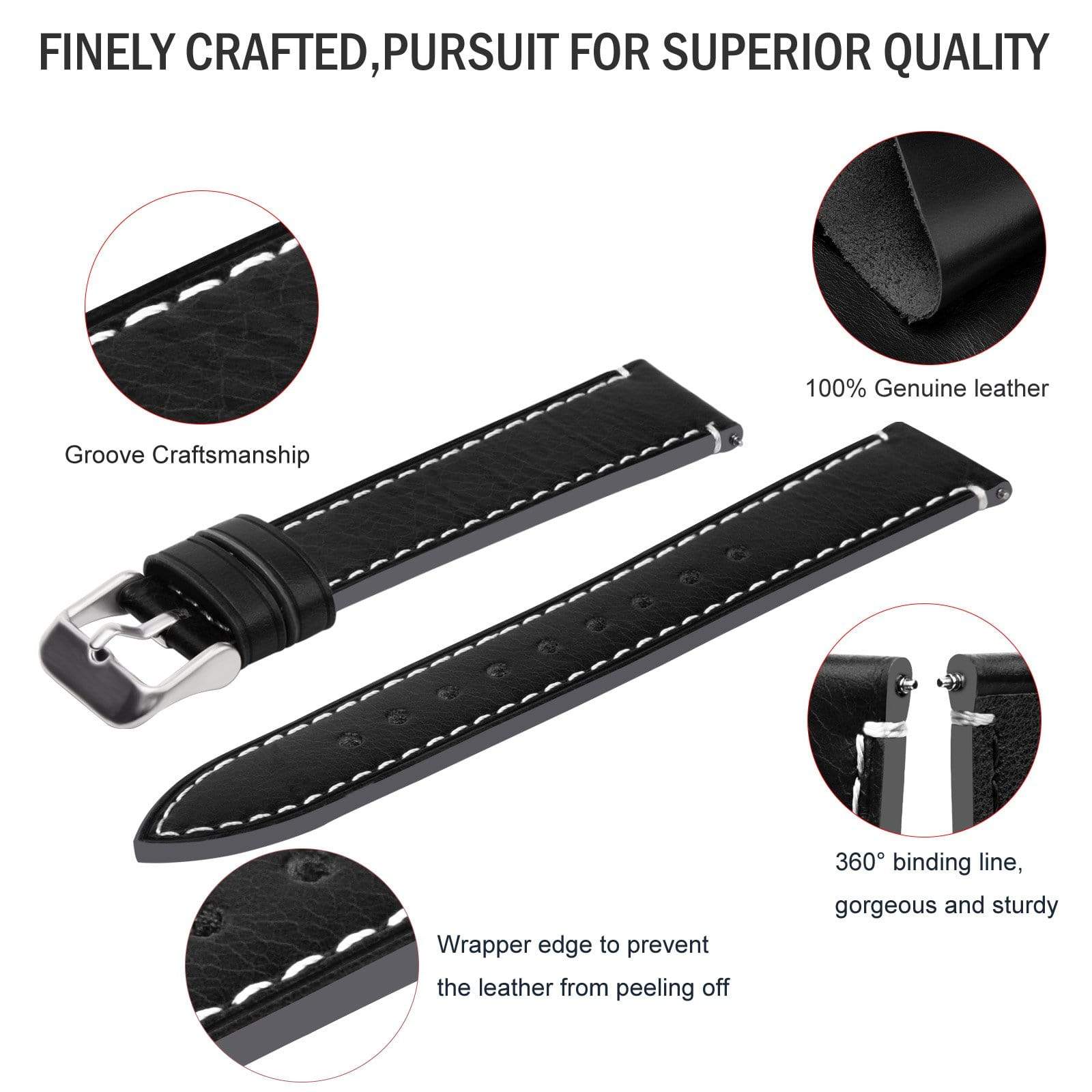 Black | Leather Wax Fullmosa