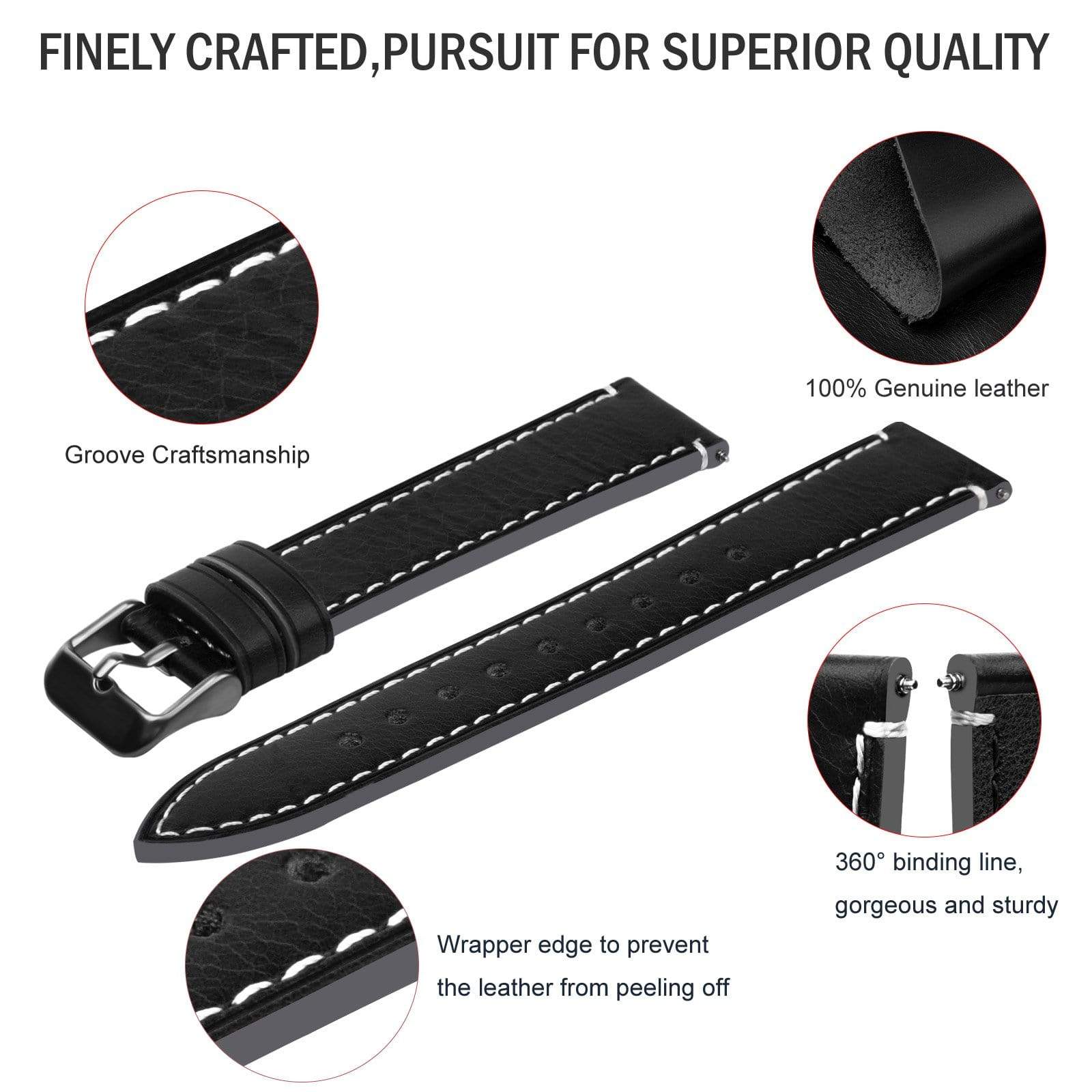 quick release strap watch