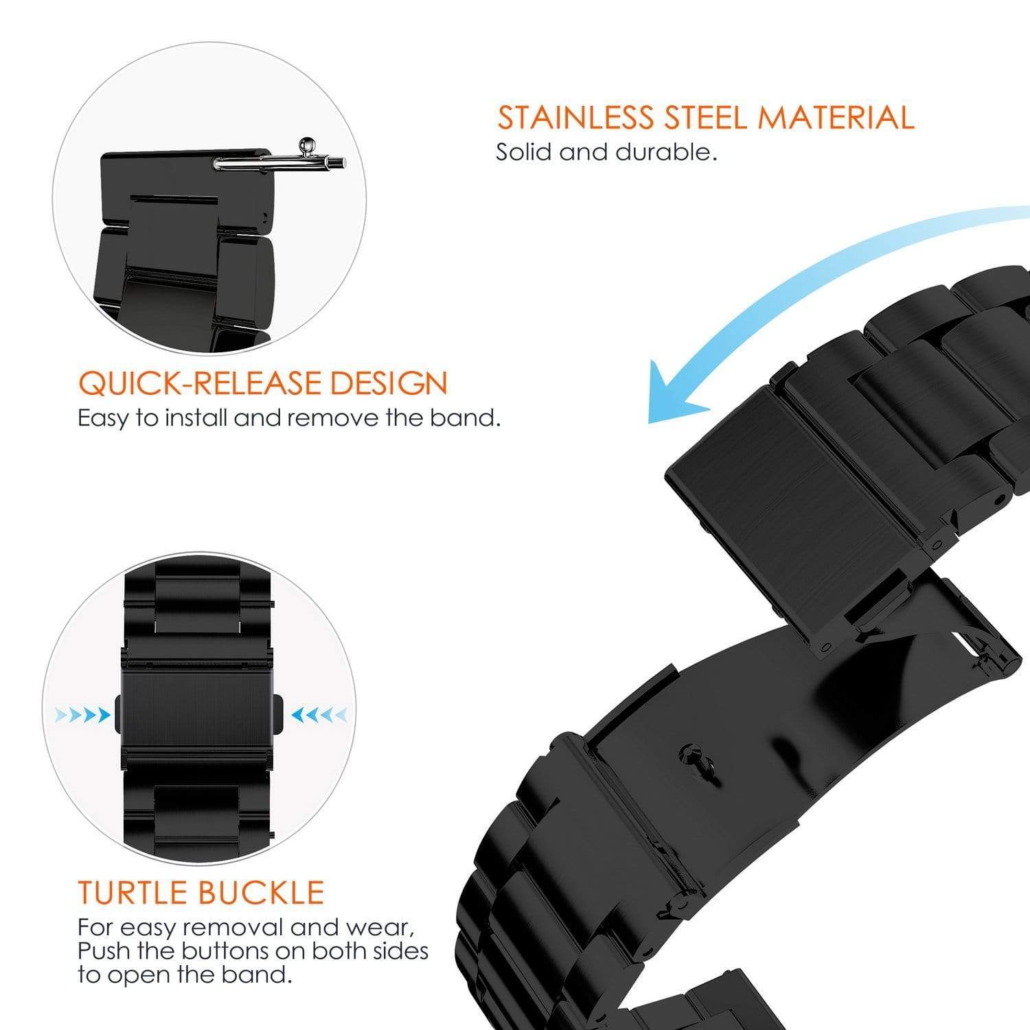Black | Nobility Stainless Steels Fullmosa
