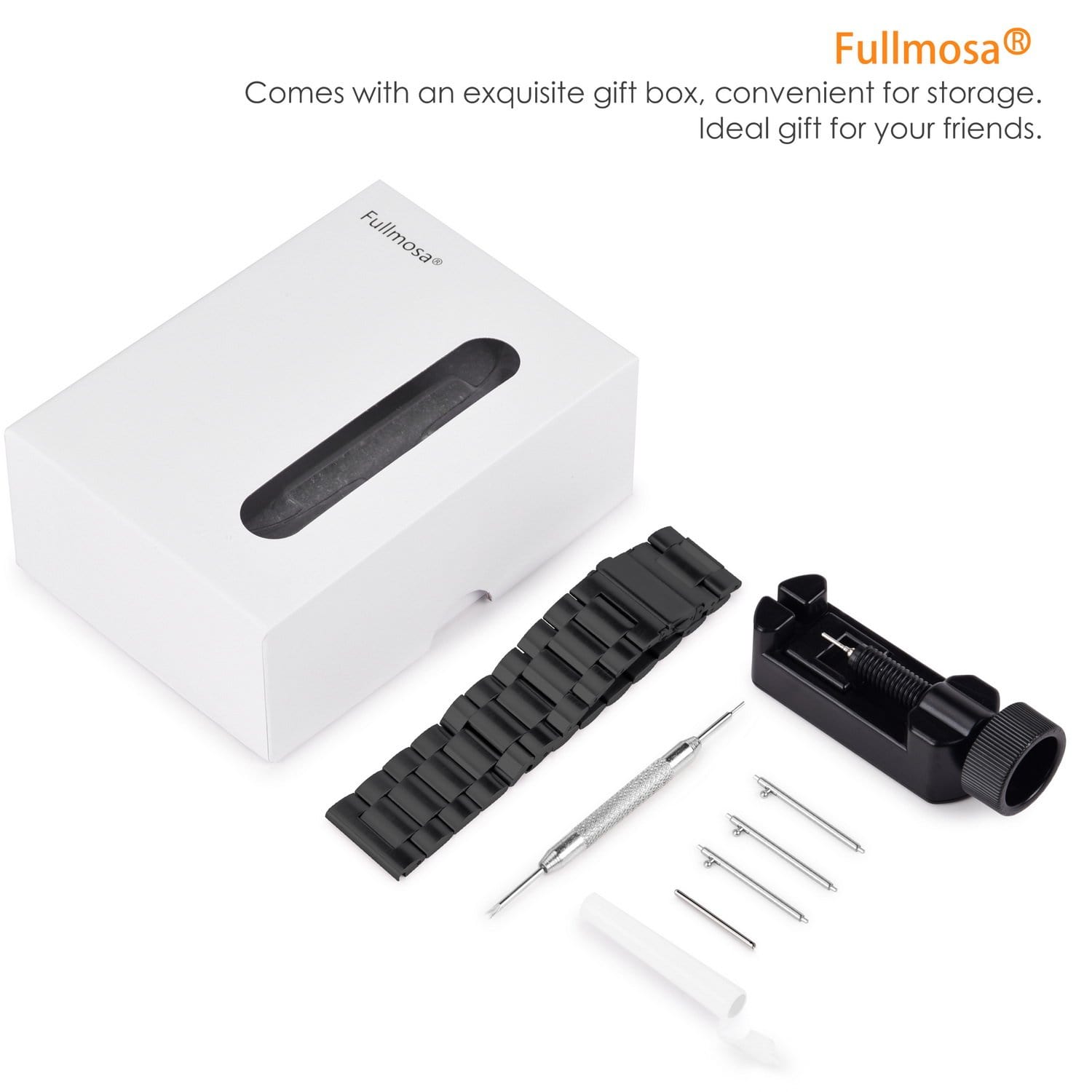 Black | Nobility Stainless Steels Fullmosa