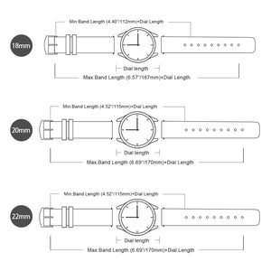 are all watch bands the same