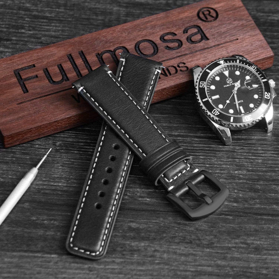  Leather watch band
