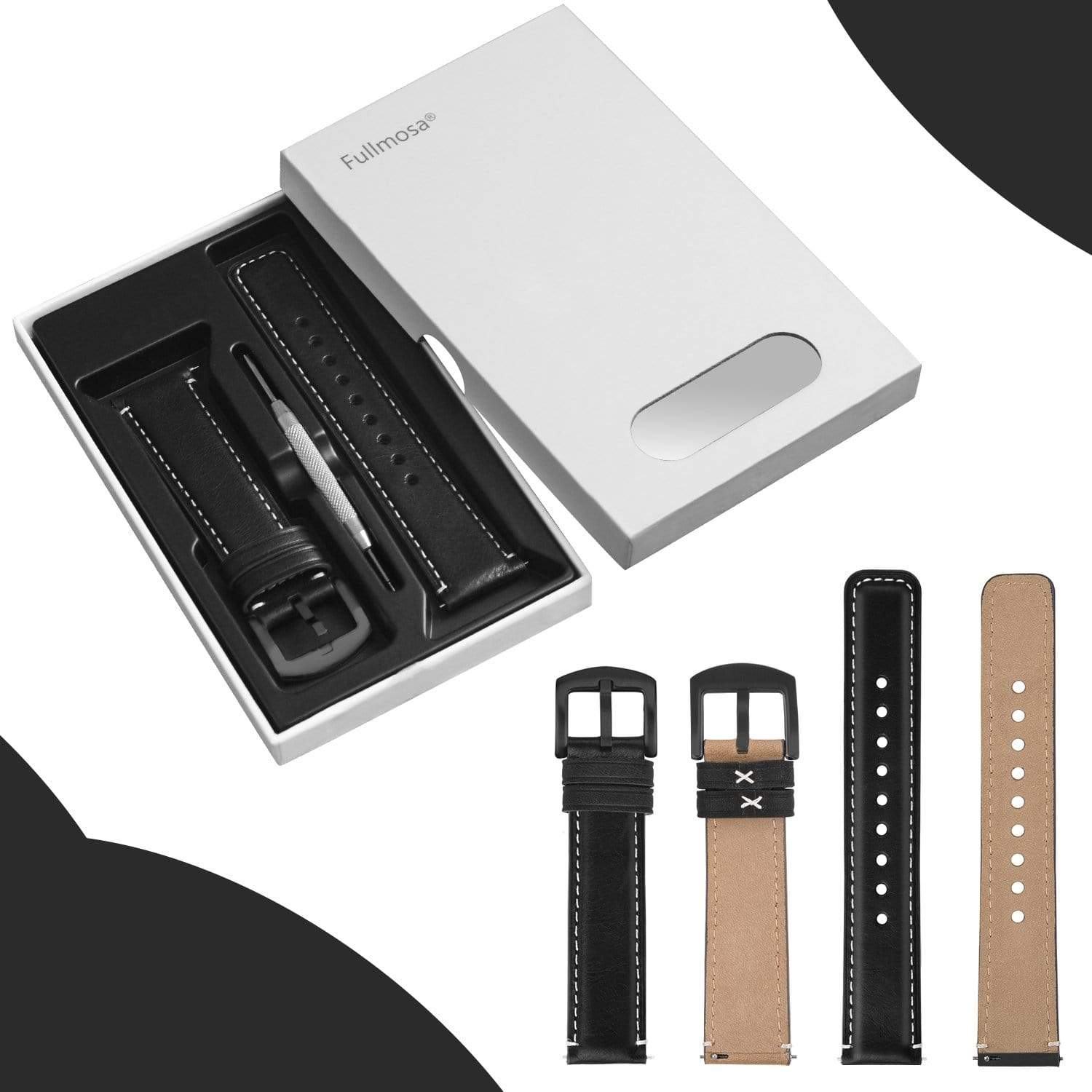 watch band length size chart