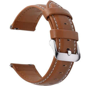 leather cuff watch