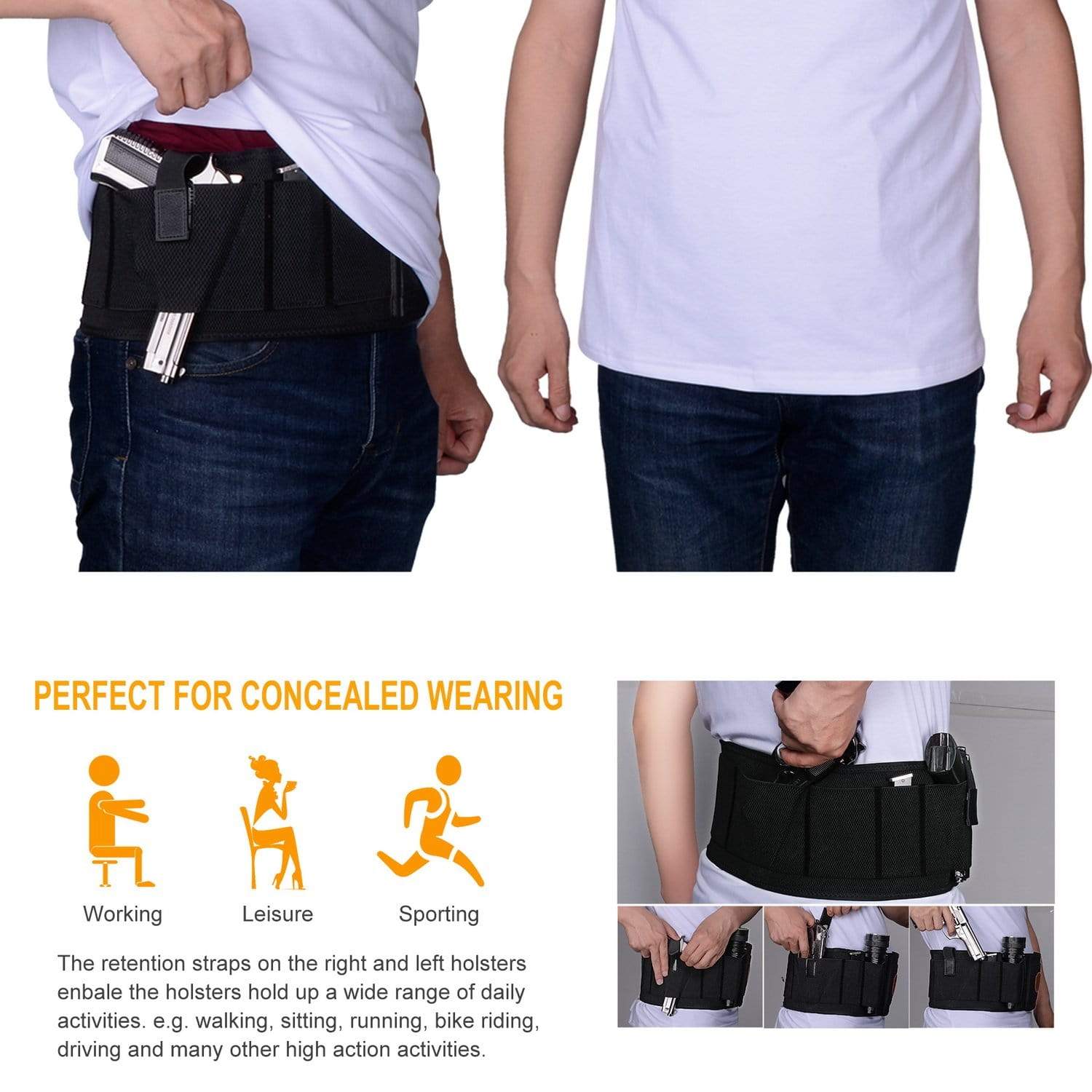 Concealed Carry Holster Fullmosa