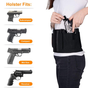 Tactical Gun Holster Women's Hunting Universal Pistol Concealed Short  Leggings for Revolver Glock 17 19
