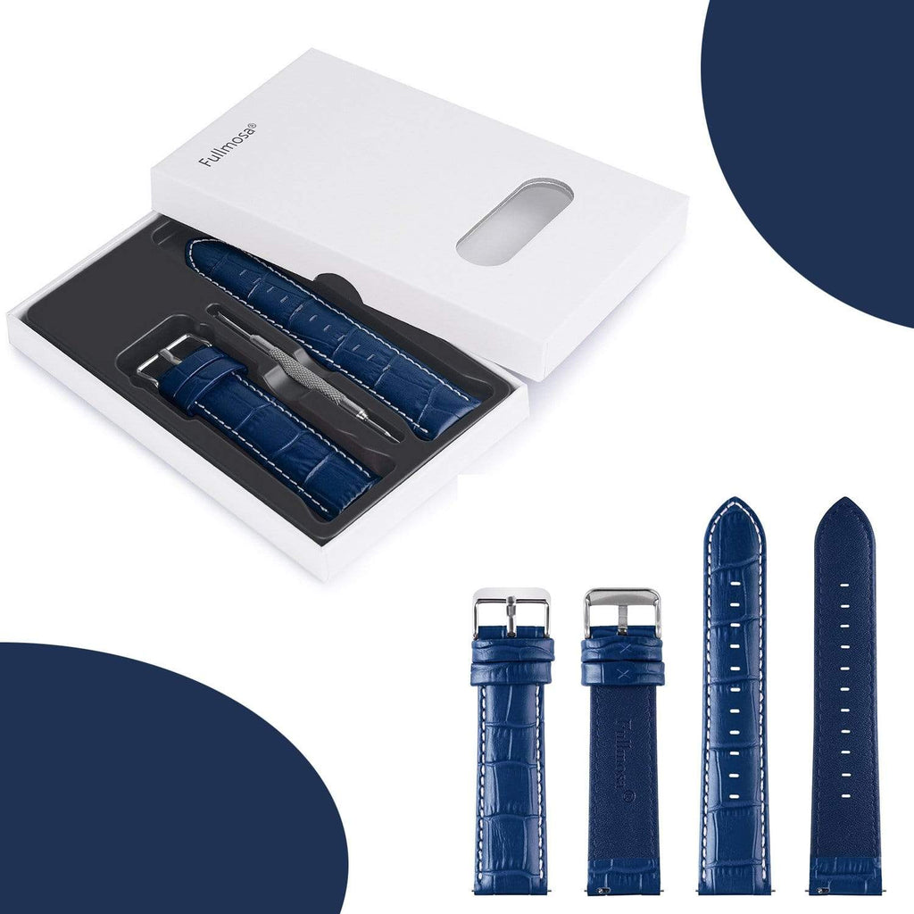 Dark Blue |  Bamboo Leather Fullmosa