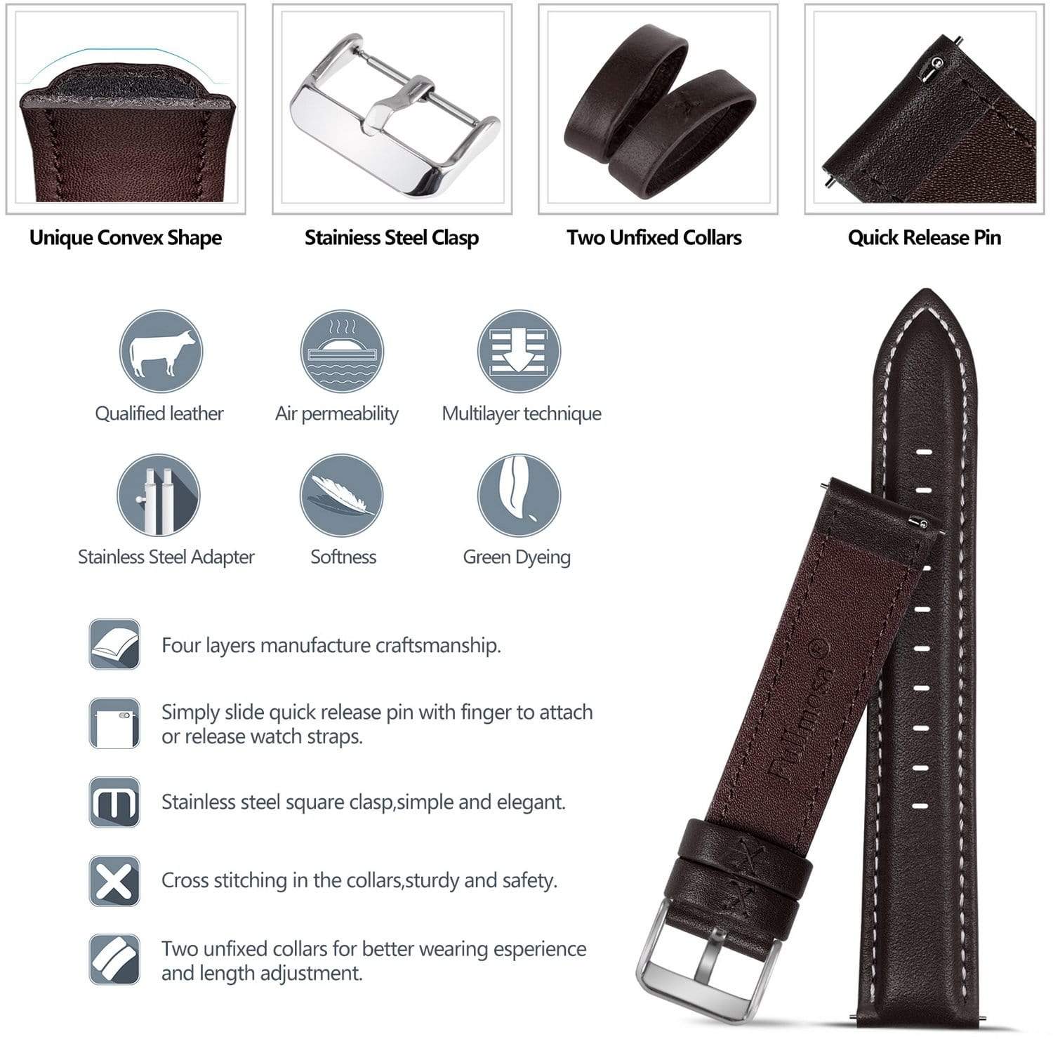 ladies watch straps