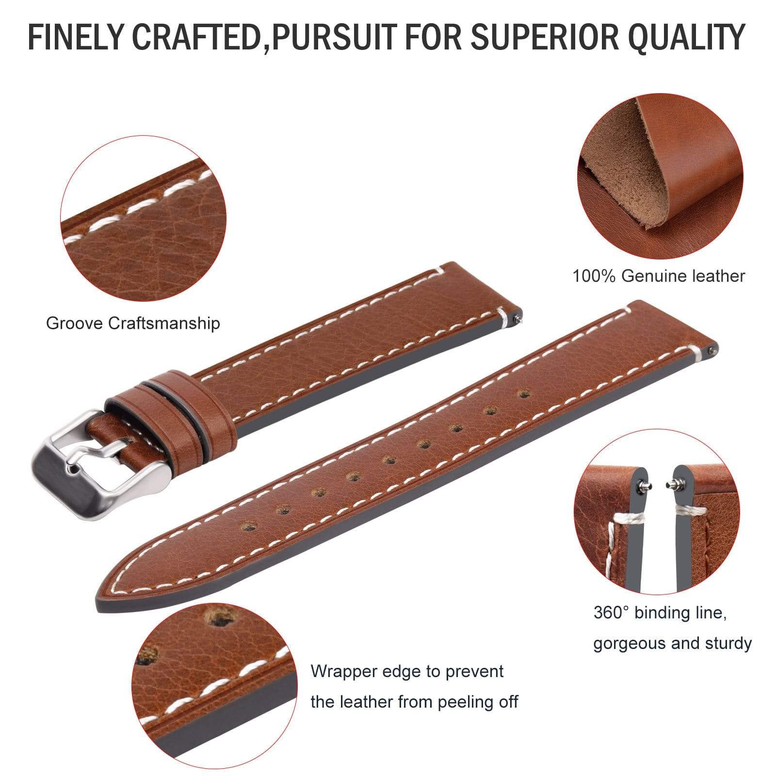 20mm quick release strap