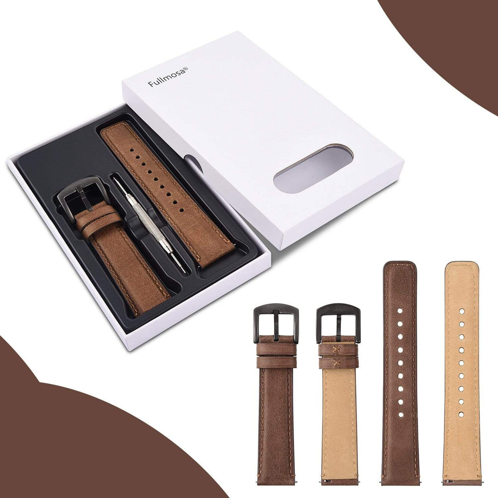 leather watch band