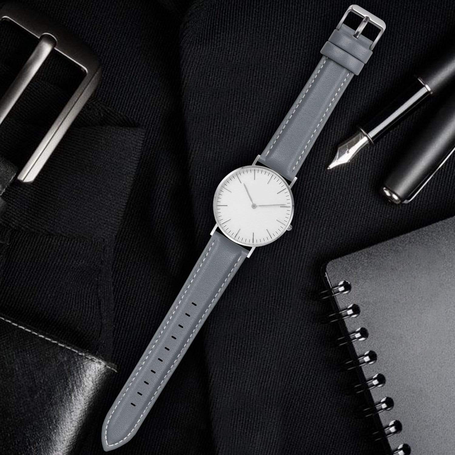 mens leather watch bands