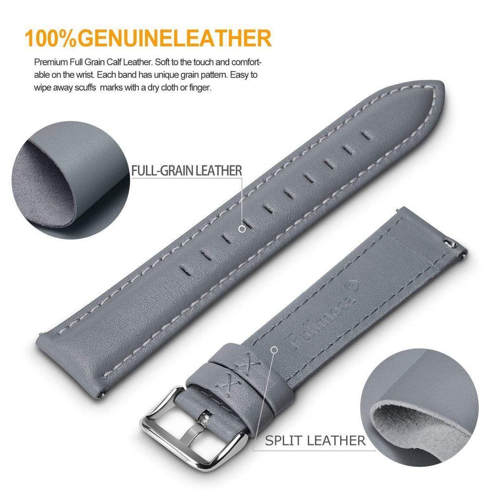 red watch band