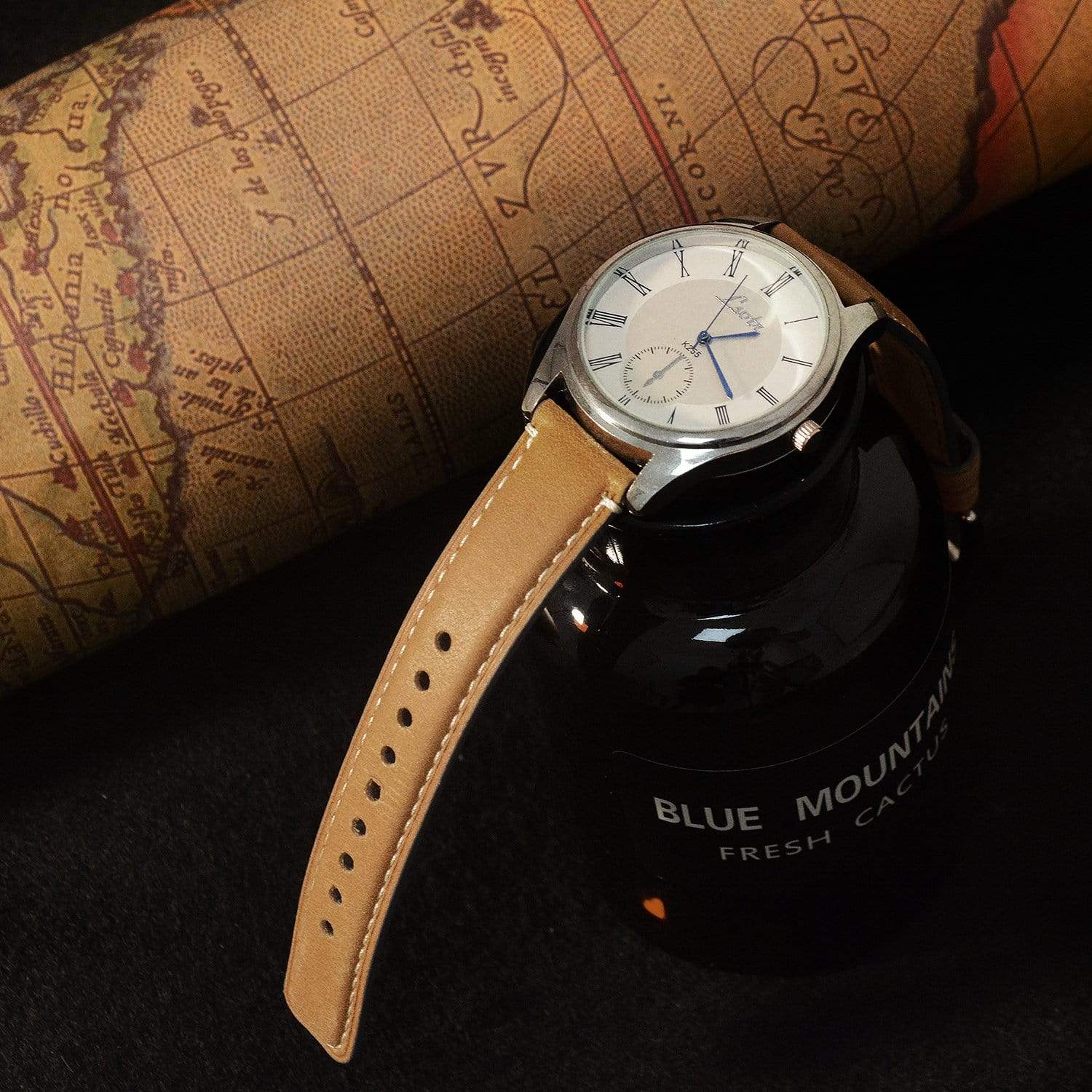 Light Brown watch strap
