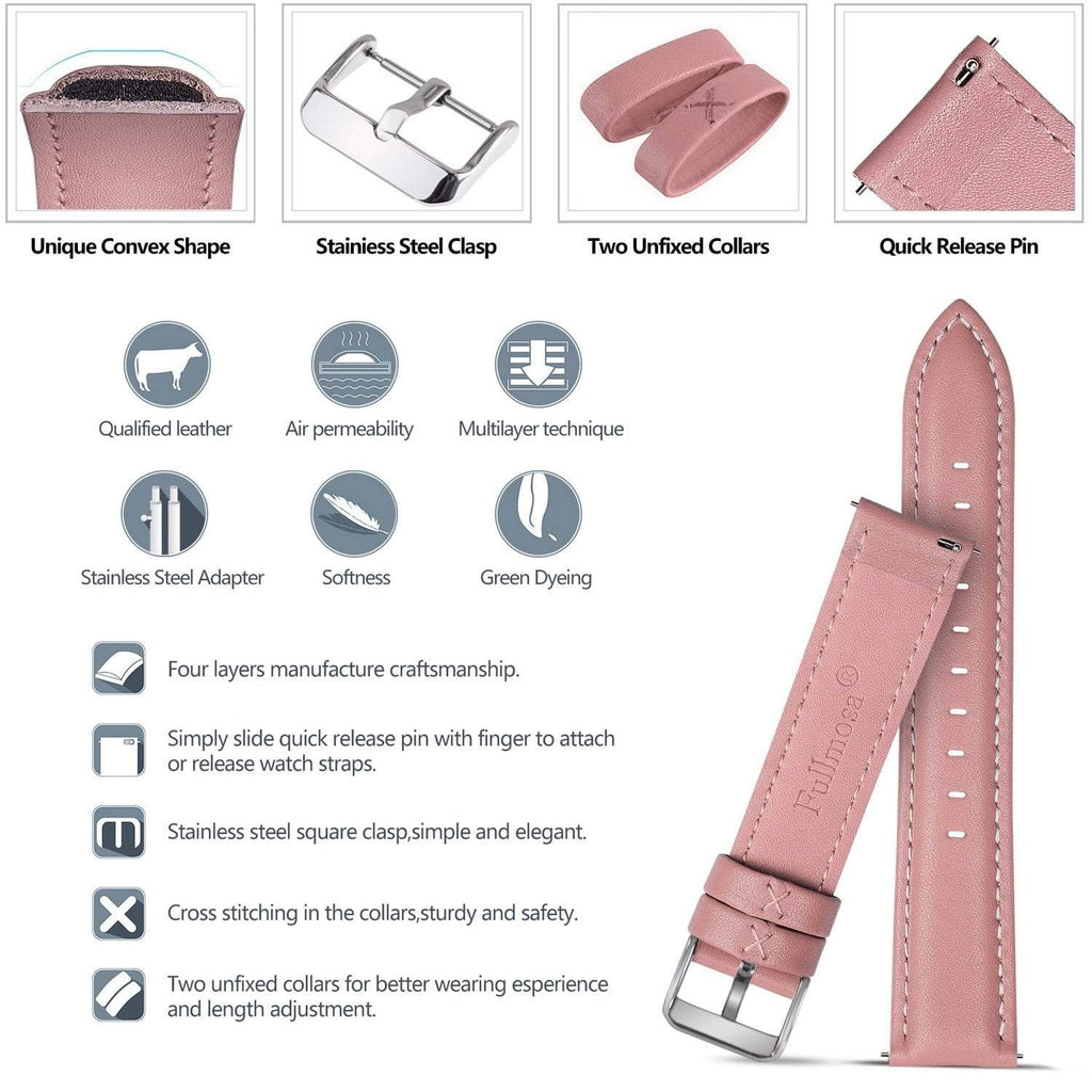 wrist watch straps