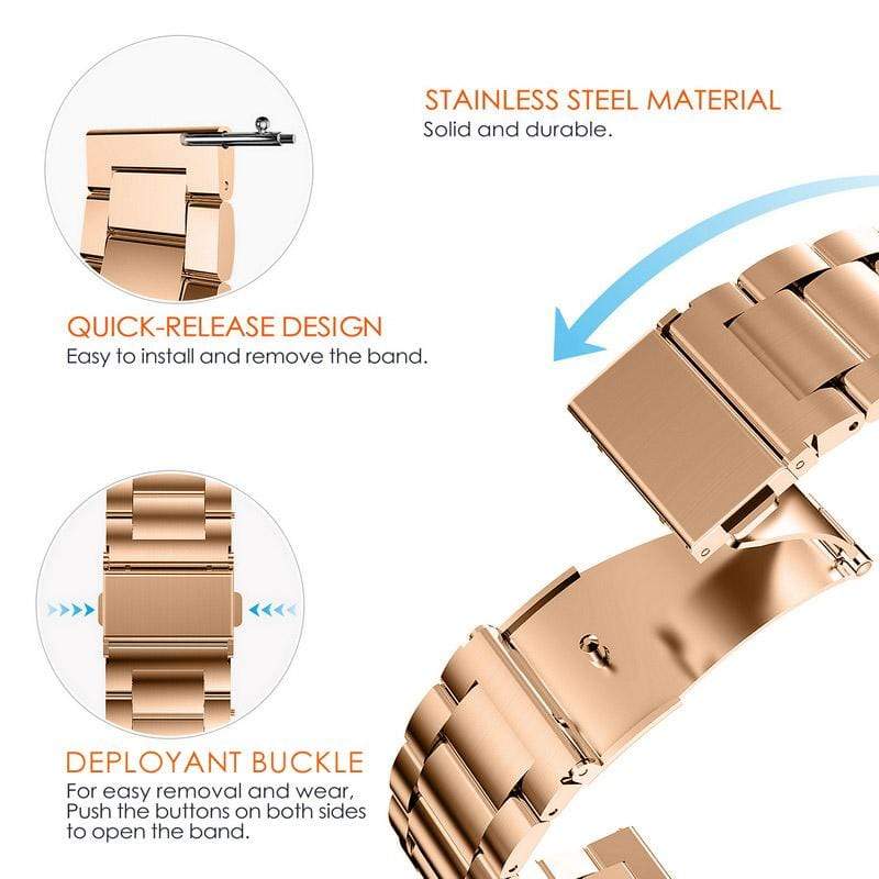 Rose Gold watch band
