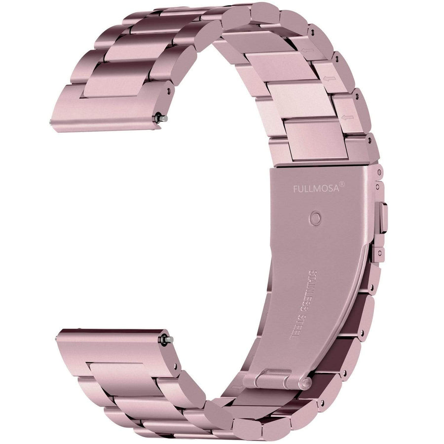 Rose Pink watch band 18mm