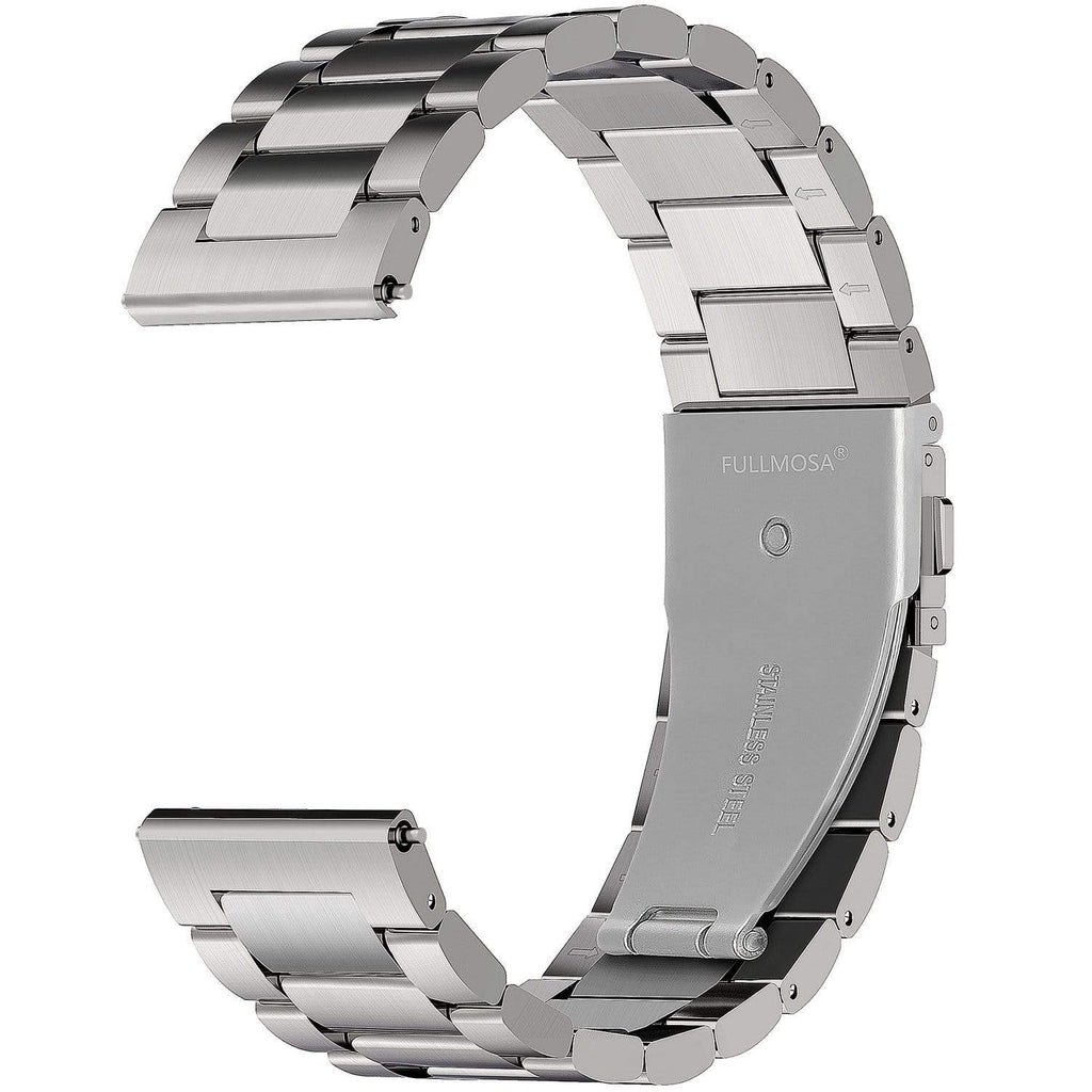 Sliver watch band steel