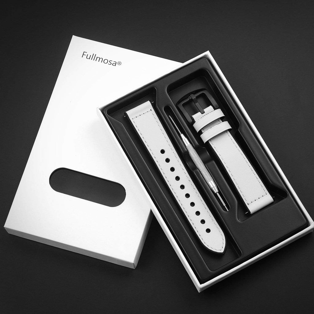 fat leather watch bands