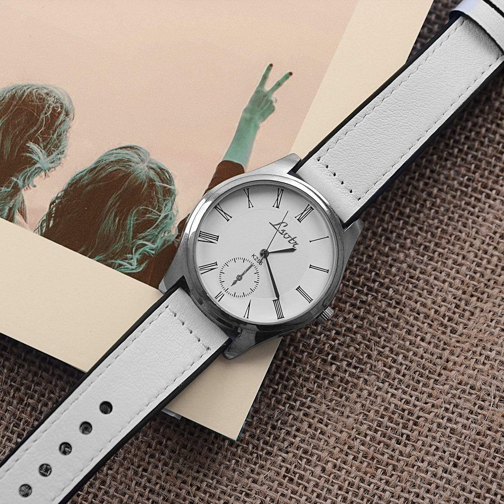 leather watch strap buckle